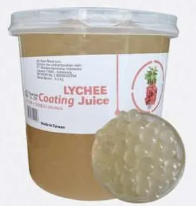 POPPING BOBA LYCHEE 12 X 1 KG